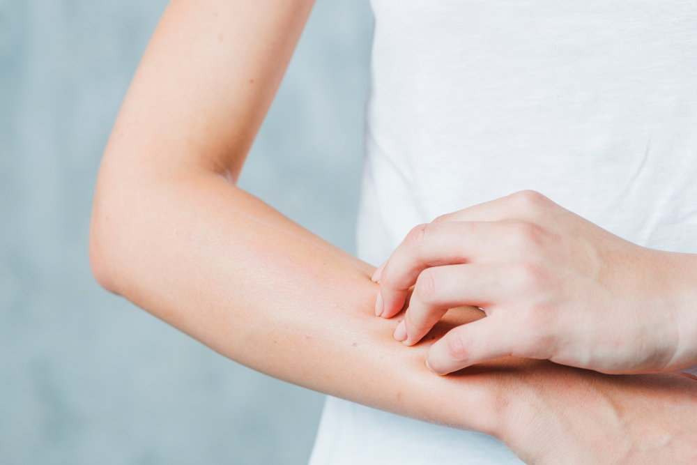 Picor en la piel: posibles causas y remedios